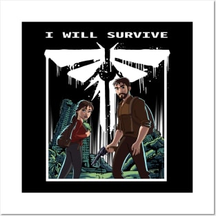 I Will Survive Posters and Art